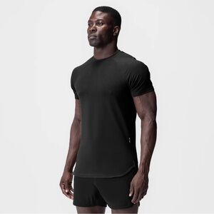 🆕 ASRV Supima Cotton Established Tee Black Medium DSG-0767 Gym Training Shirt